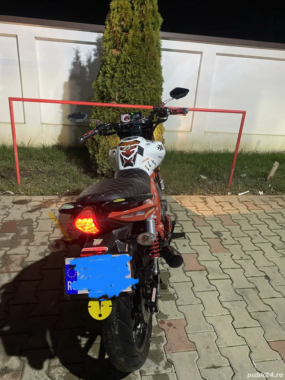 Keeway rks 125 cc 16 ani! A1!