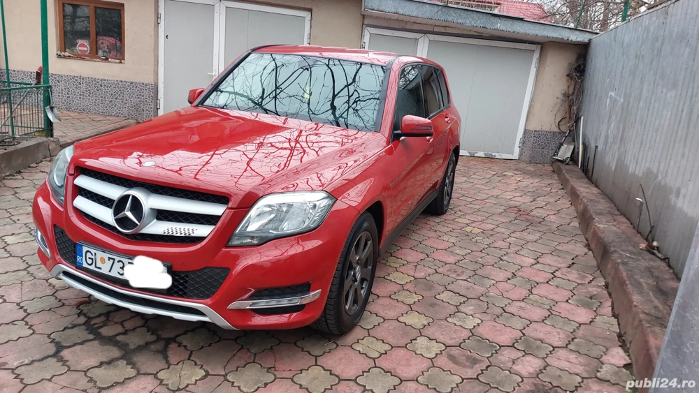 Mercedes GLK 2012 euro5  MOTOR 2,2