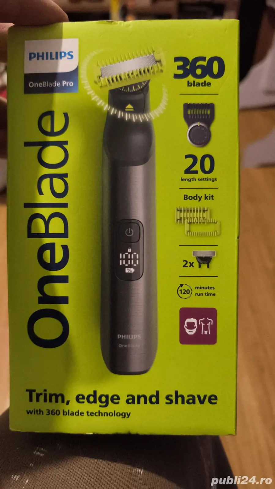 PHILIPS One Blade 360
