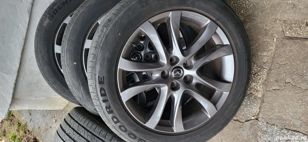 Jante Mazda cu anvelope Goodride