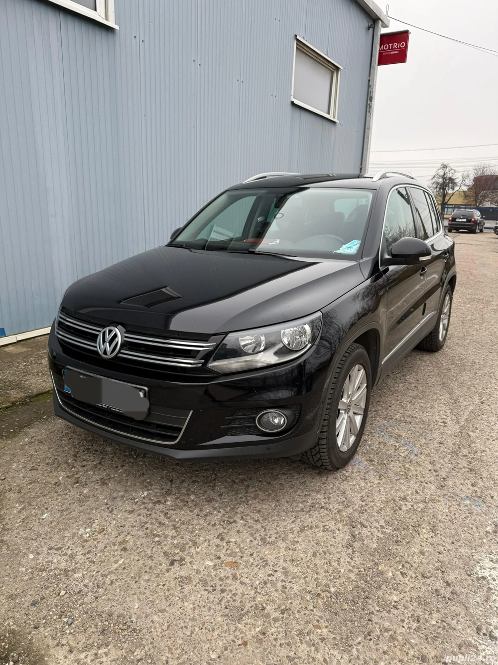 Volkswagen tiguan în stare foarte bună de funcționare!