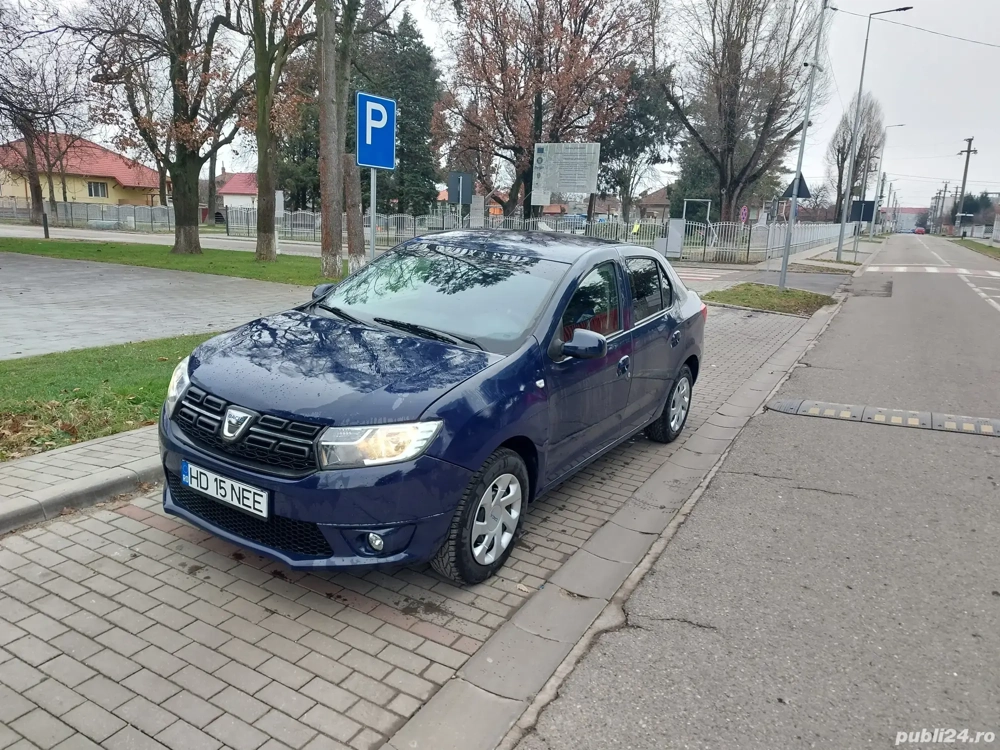 Dacia Logan ll an 2015 diesel euro 5  preț fix 