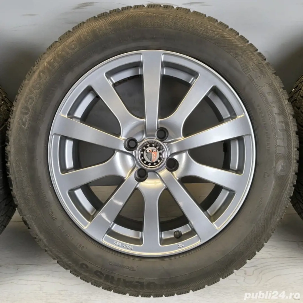 Roti/Jante VW 5x100 205/60 R16; Audi, Seat; Skoda; Toyota, Subaru