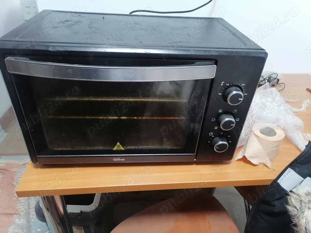 Vind cuptor electric 