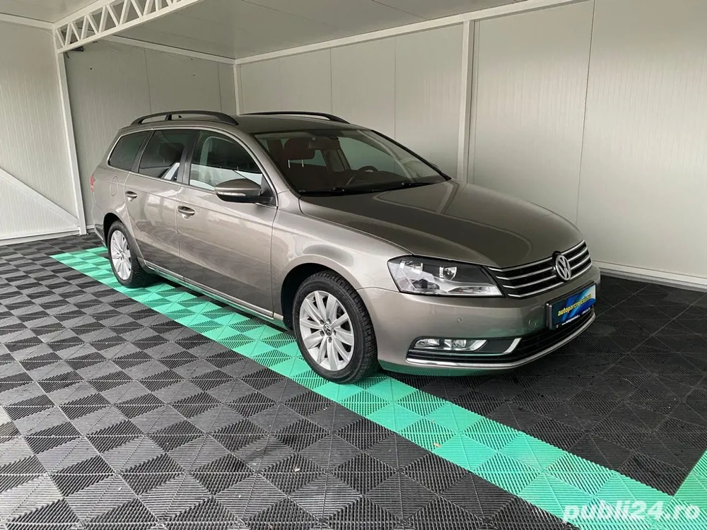Volkswagen Passat SW 2.0 TDI 140 CP An 2014