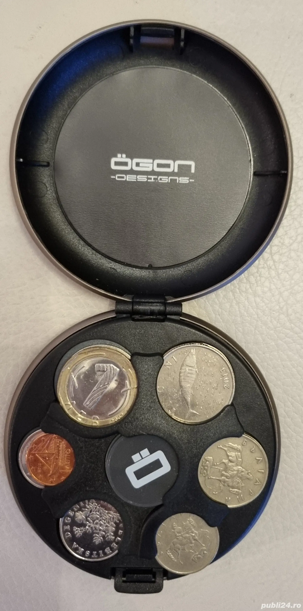 OGON portofel distribuitor automat de monede euro 
