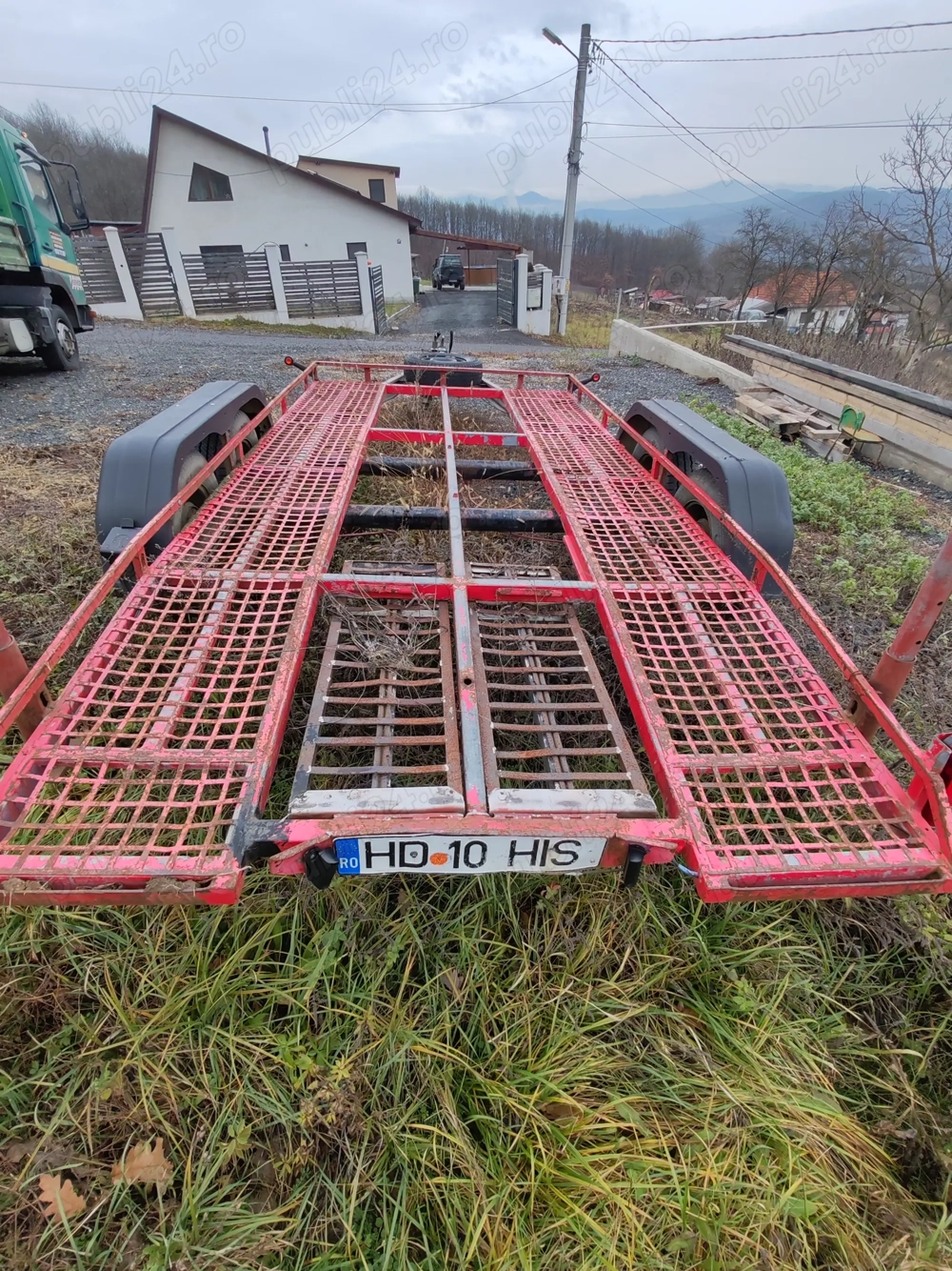 Remorca platforma 2000 kg