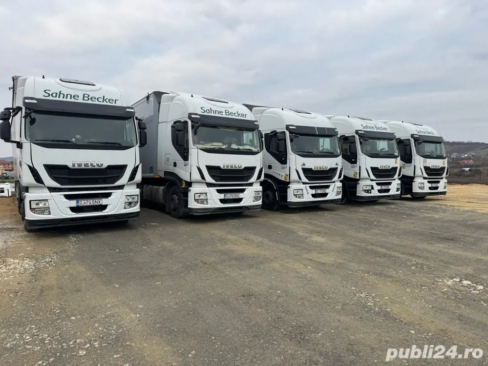 5 x Iveco Stralis 2016,  Acc, Retarder, etc