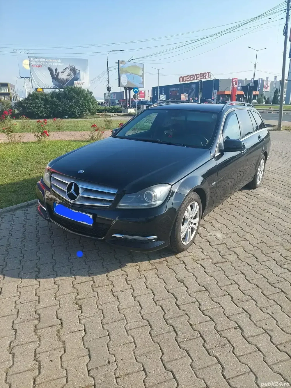 Mercedes w204 2.2 cdi an 2012.