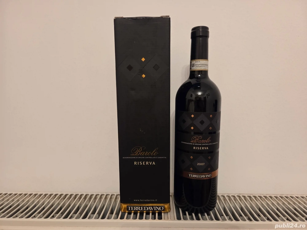 Barolo Riserva 2007 Terredavino