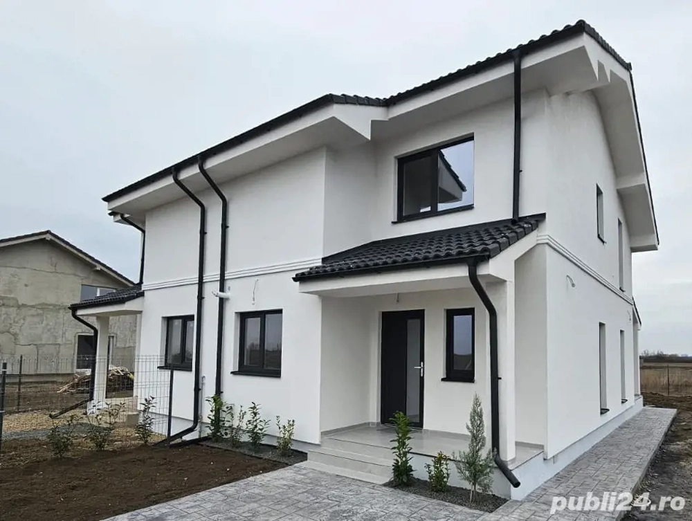 Duplex nou, P+M, Moșnița Veche, finisaje moderne, comision 0%
