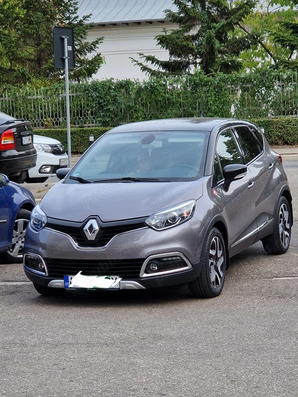 Renault Captur 1.5 dci 90cp automat 