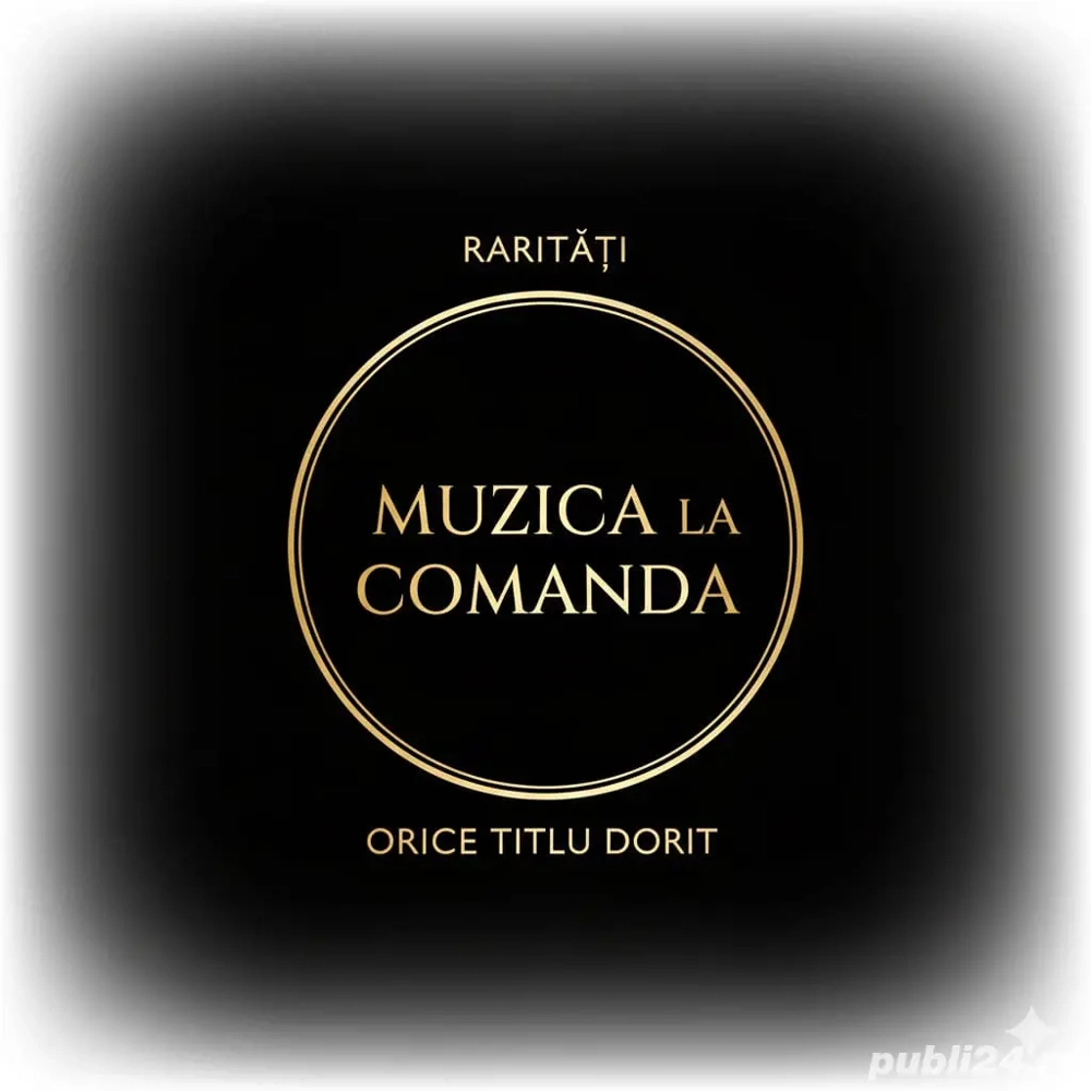 MUZICĂ LA COMANDĂ - Produse second-hand sau noi