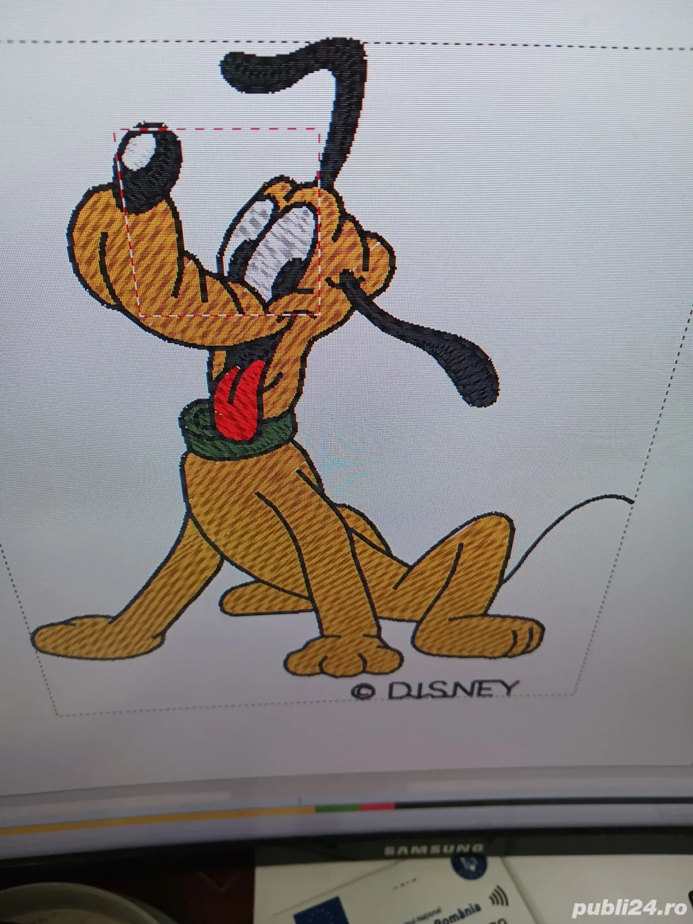 Msina brodat, usb cu modele si programe editare