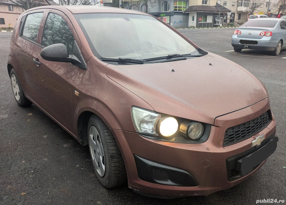 Chevrolet Aveo 1.2 86 CP MT5 LS