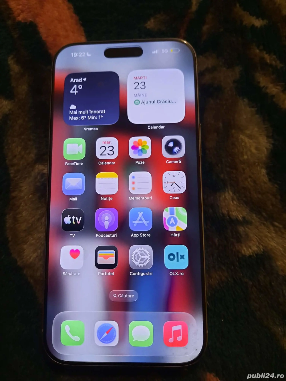 iPhone 16 pro Max 256gb 95% baterie 
