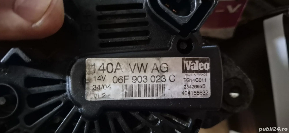 elternador golf 5 motor 2L tdi