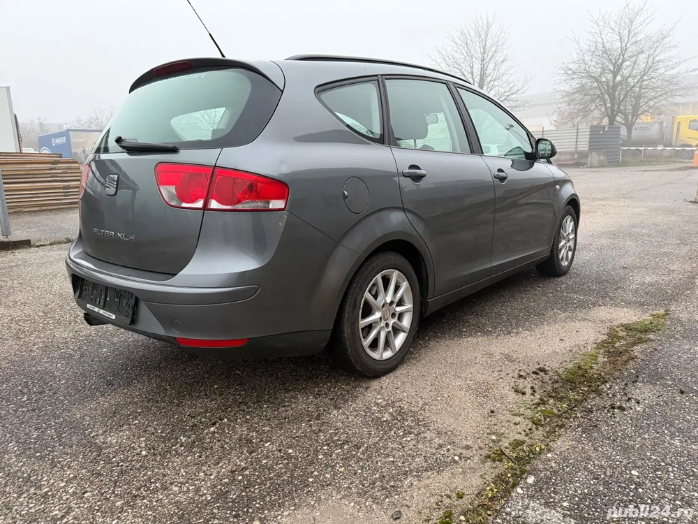 Seat altea xl 2012 euro 5 2.0 l tdi 140 cai 4x4