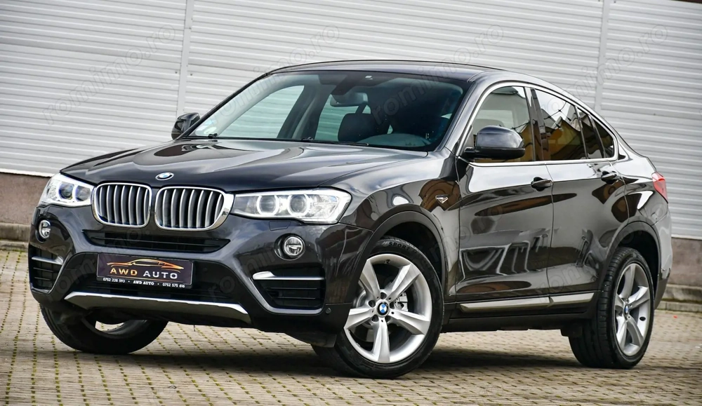 BMW X4 - F26 B47 - X-Line - X-Drive