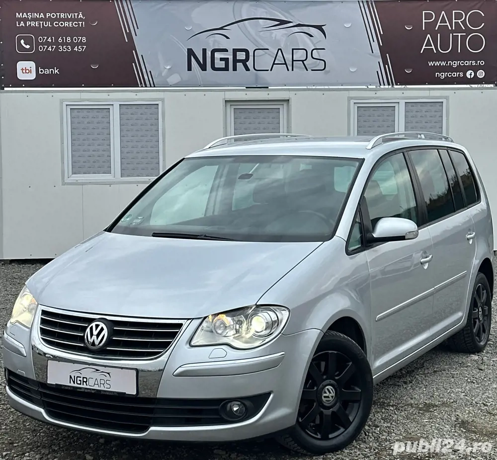 Volkswagen Touran Highline 2.0 TDI 170CP DSG  | Rate   Transport   Numere