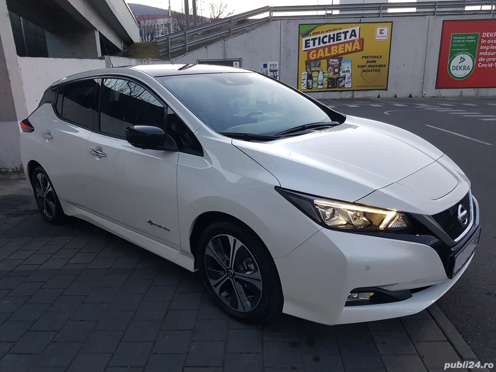 Nissan Leaf Tekna Special, garantie 05 2027- 2031, full options