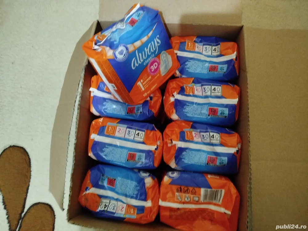 Absorbante,  Always Classic Normal Single 3D