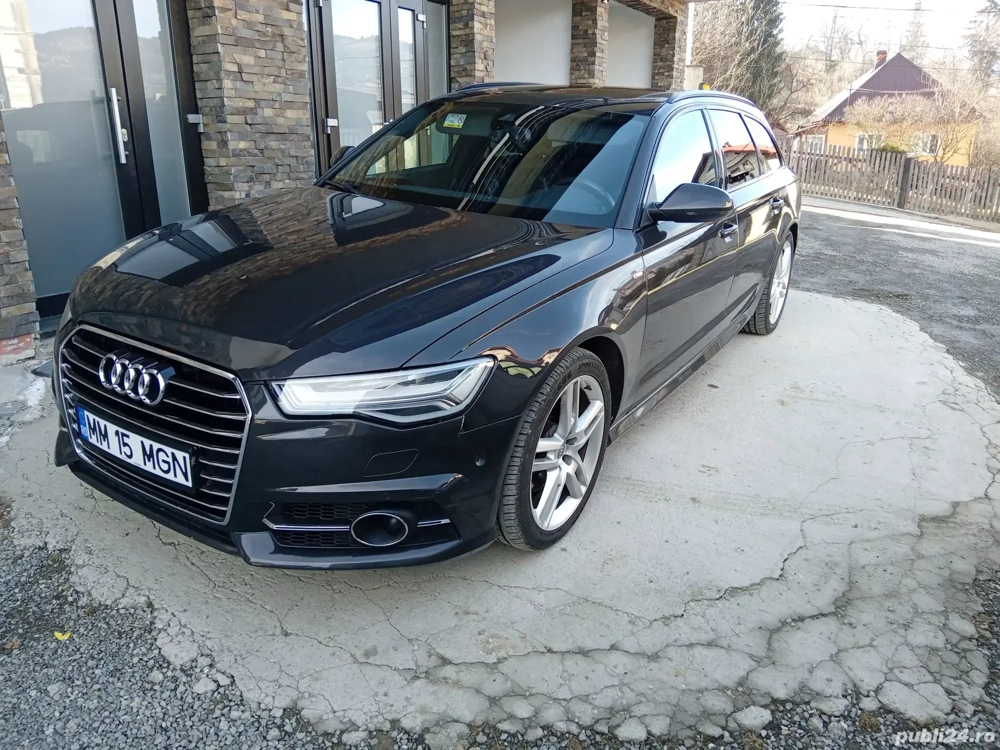 Audi a6 an 2016 