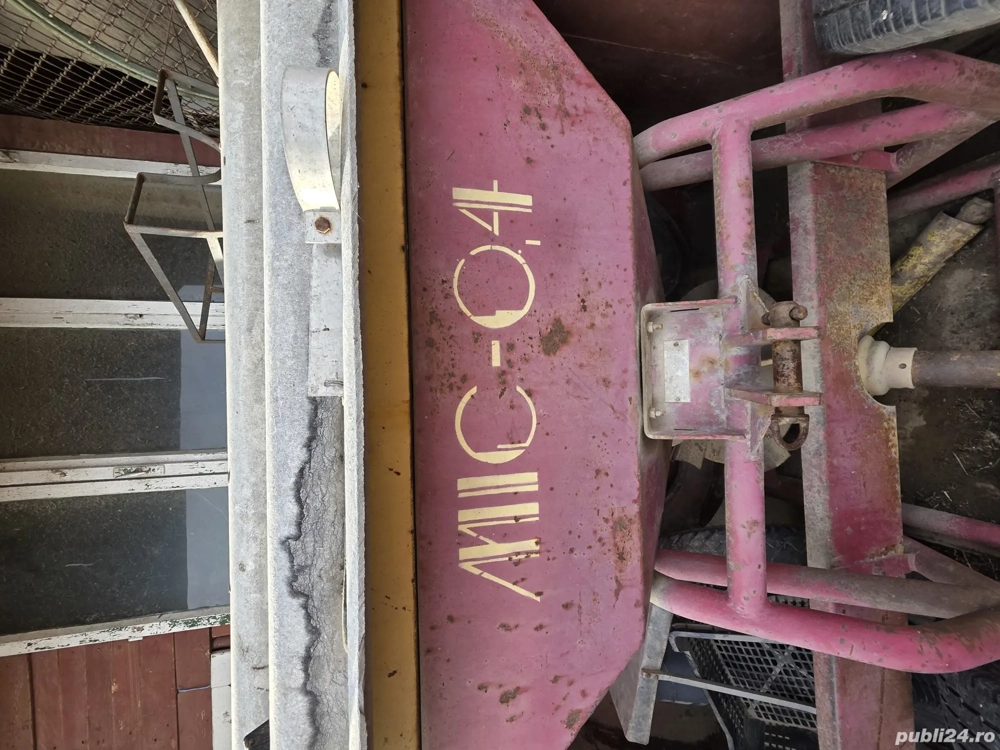 Mig pentru imprastiat ingrasaminte in stare perfecta de functionare 