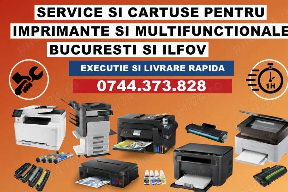 Reparații Imprimante Afumati | Service Rapid Afumati & Ilfov
