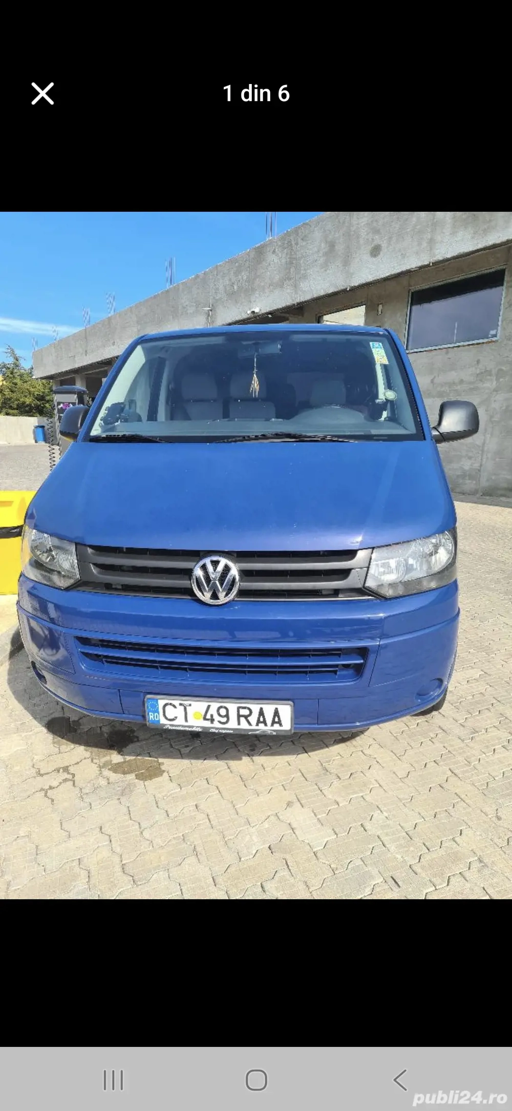 vw transporter t5 
