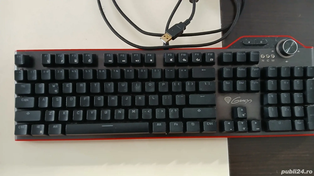 Tastatura gaming mecanica Genesis RX85