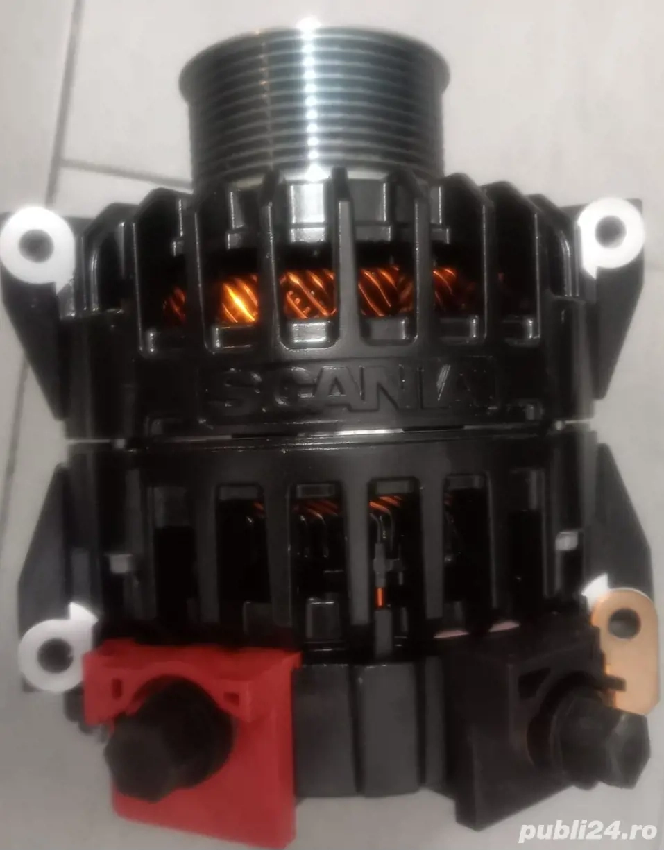 alternator nou Scania 24V/150A