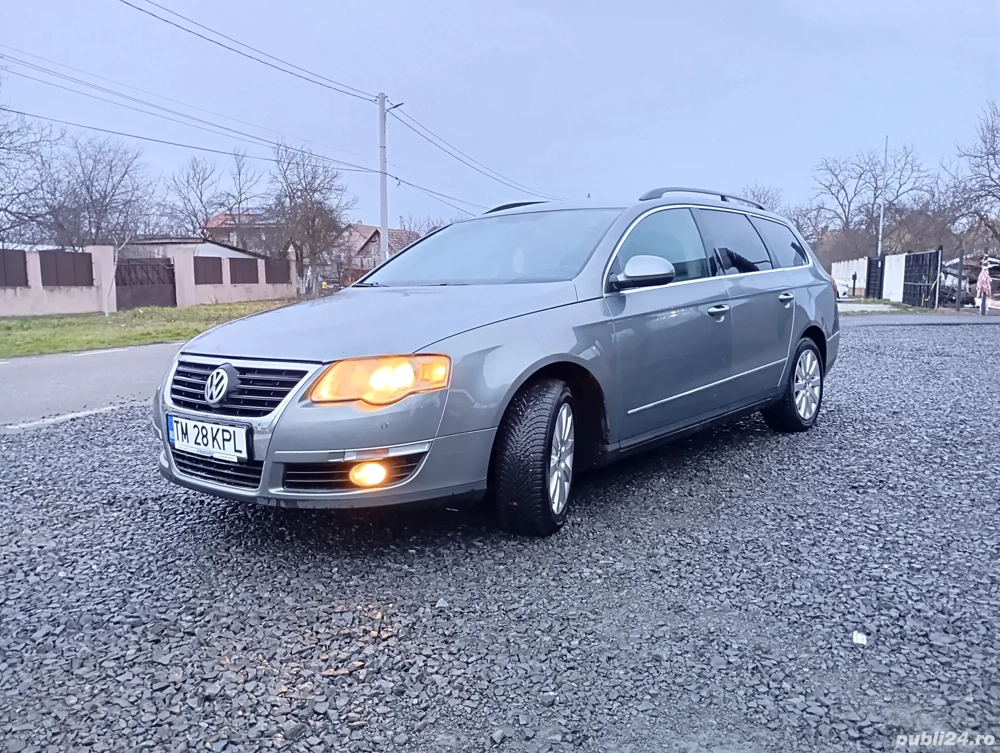 Vând Vw Passat B6 2.0tdi 140cp 2007