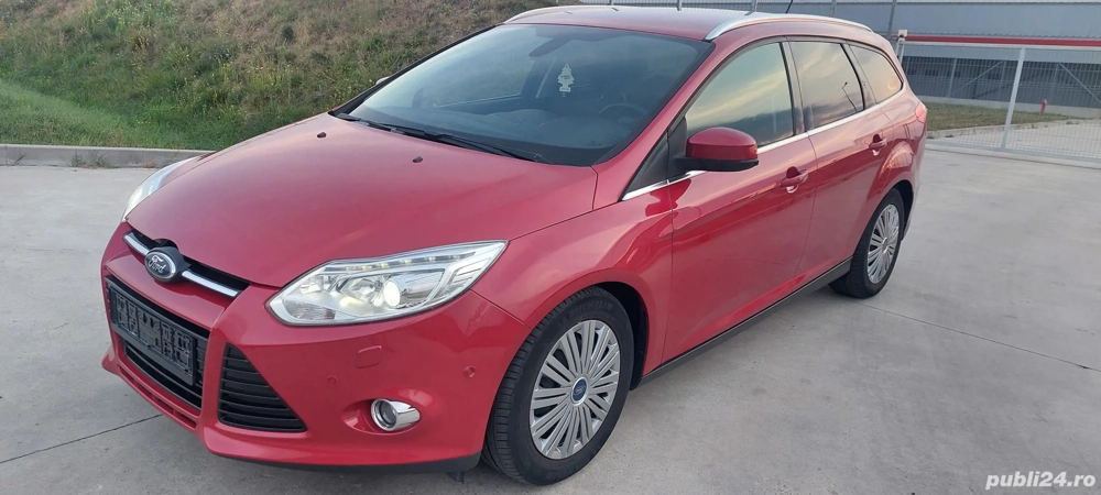 Ford Focus Titanium 