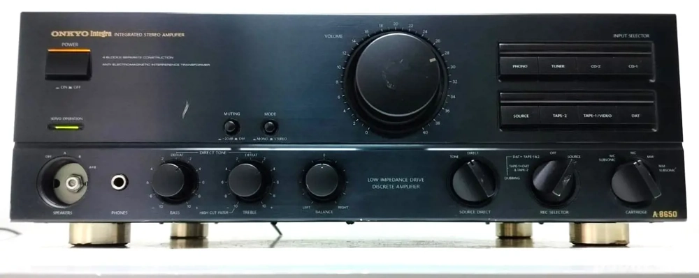 Onkyo Integra A 8650 amplificator stereo made in Japan 