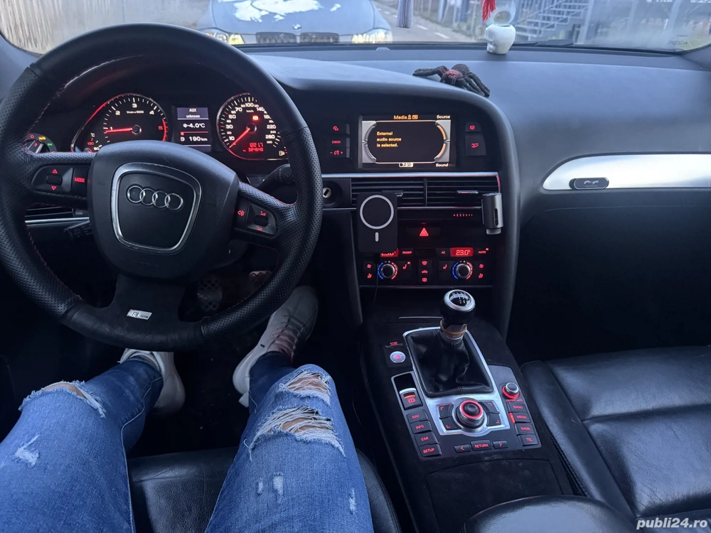 Se vinde Audi a6 c6 2009 euro 5 