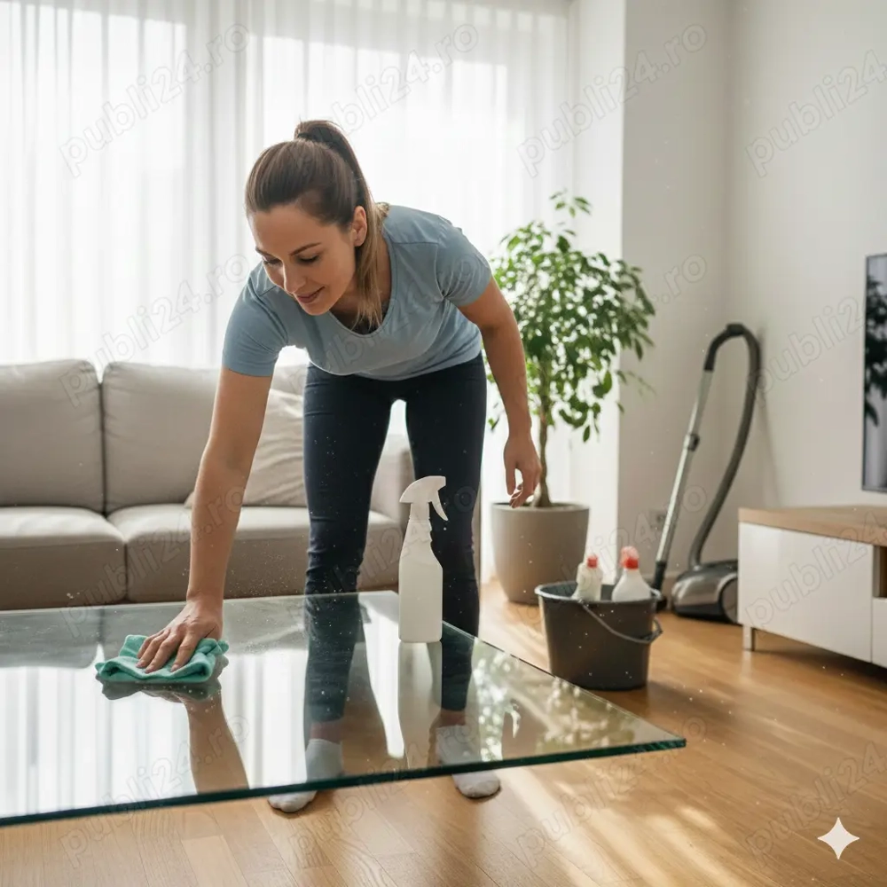 Persoana doamna  menaj  apartament pitesti part time