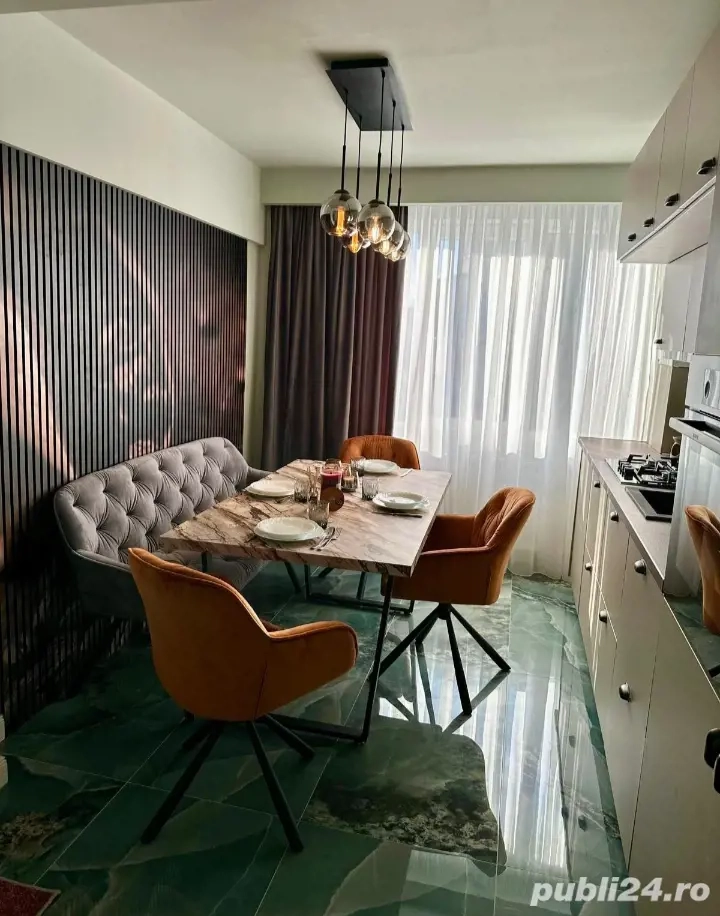 Apartament regim hotelier decomandat ultracentral lux Lugoj 