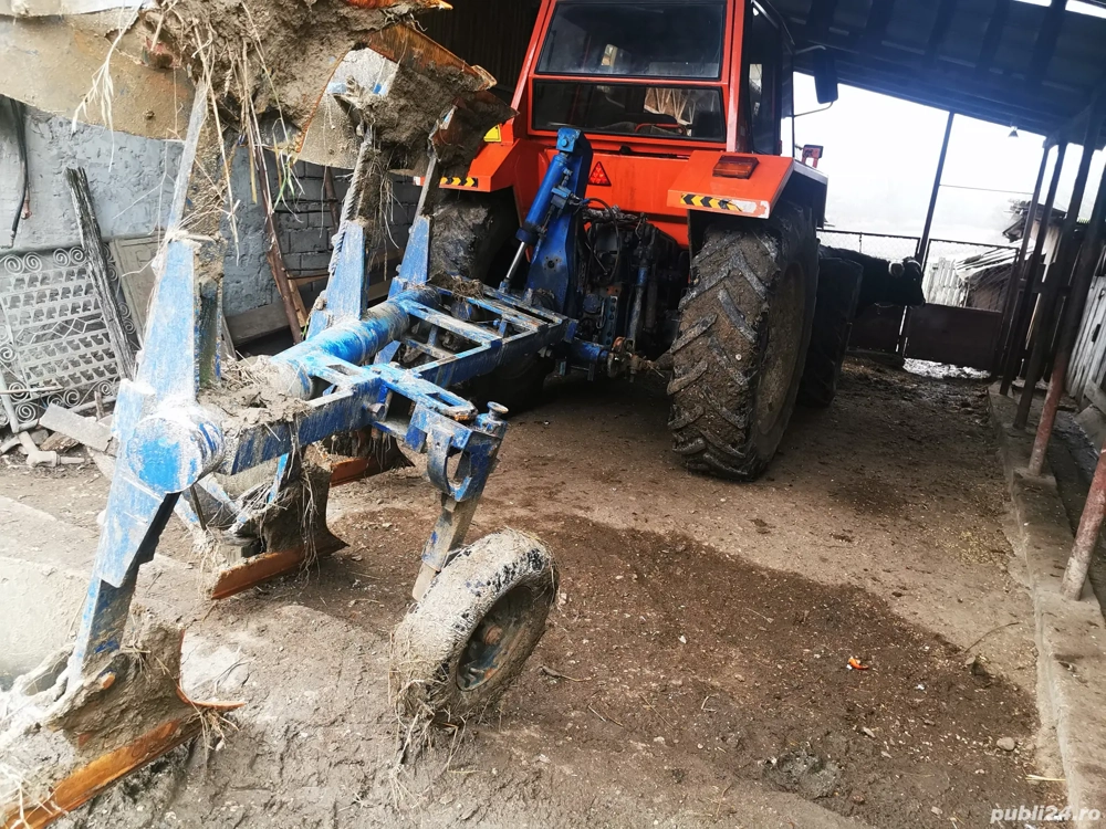 Vând tractor Same Tiger six 105 export