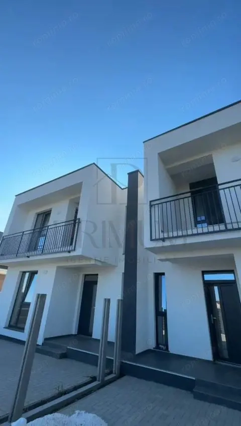 DUMBRAVITA - 5 CAM - DUPLEX - 3 BAI - 2 TERASE - CURTE - INCALZIRE PARDOSEALA