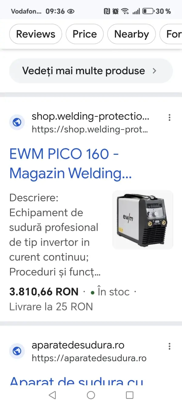 Aparat de Sudură Profesional