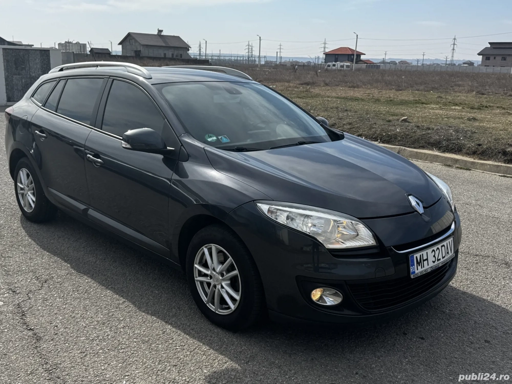 Renault Megane 3 1.5-DCI 2013