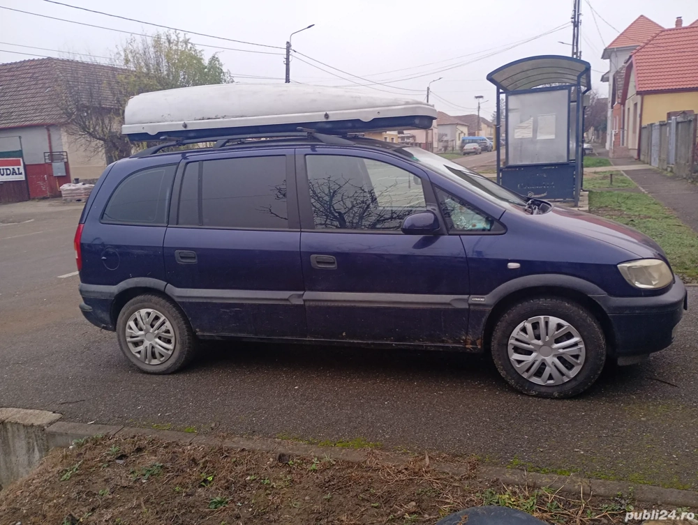 OpelZafira 1,6 16walve 7 locuri,Benzină+GPL.