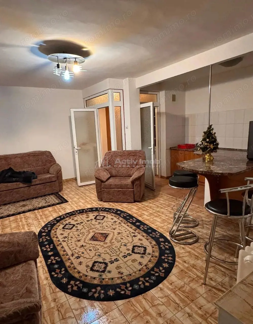 Nerva Traian -  Timpuri Noi - garsoniera - mobilata si utilata