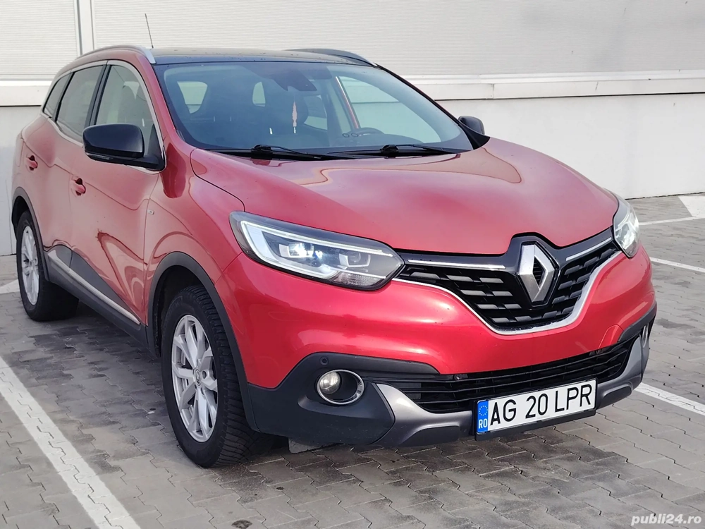 Renault Kadjar 2016 euro6 fara AdBlue Panorama full LED Bose