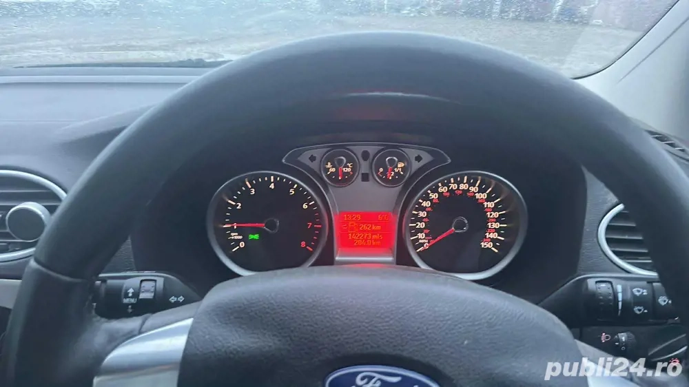 vand ford focus 2 cabrio volan pe dreapta 