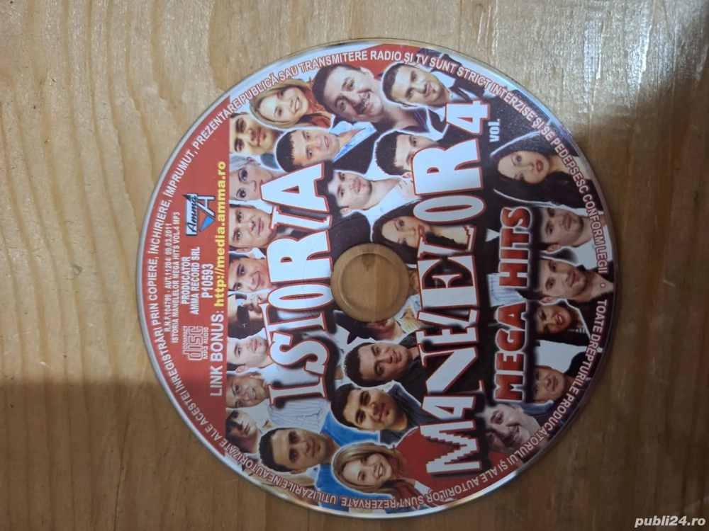 Cd istoria manelelor