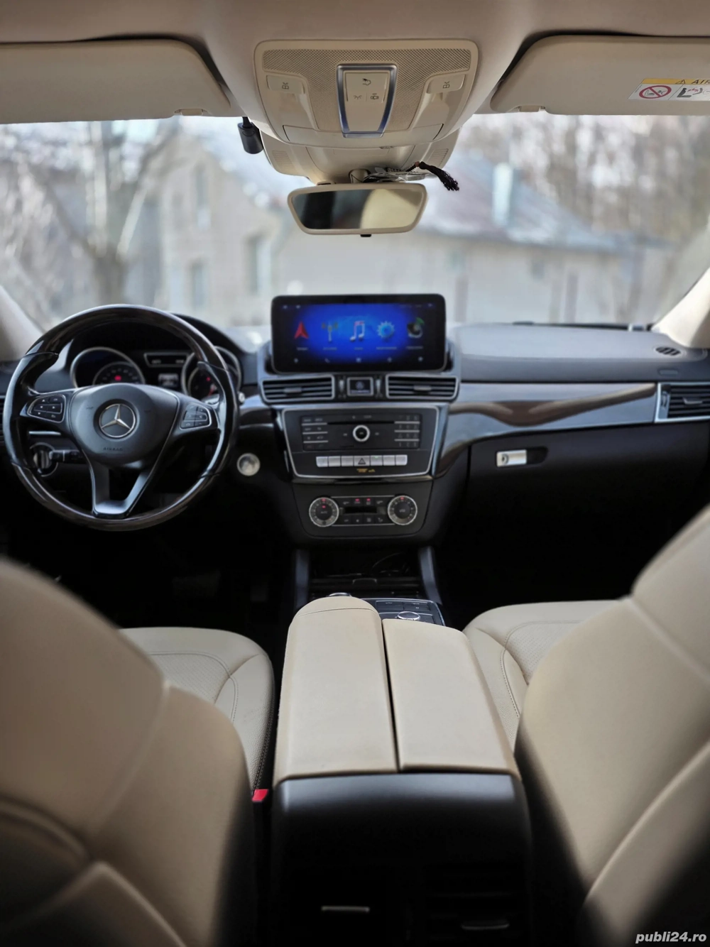 Mercedes GLE Coupe,neavariat, primul proprietar