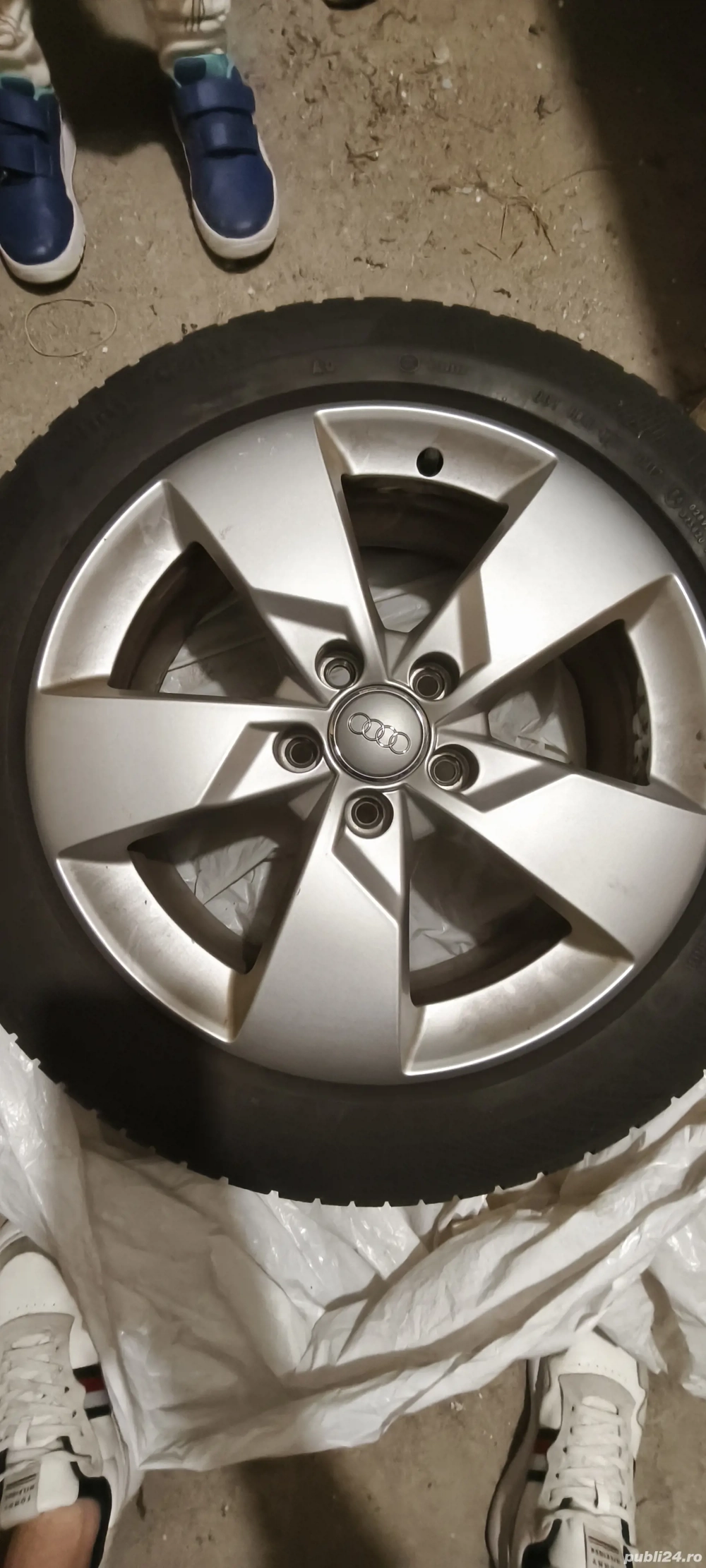 Jante impecabile originale Audi TT/A3/A4/A6 R17, 5x112mm,vw,skoda,seat