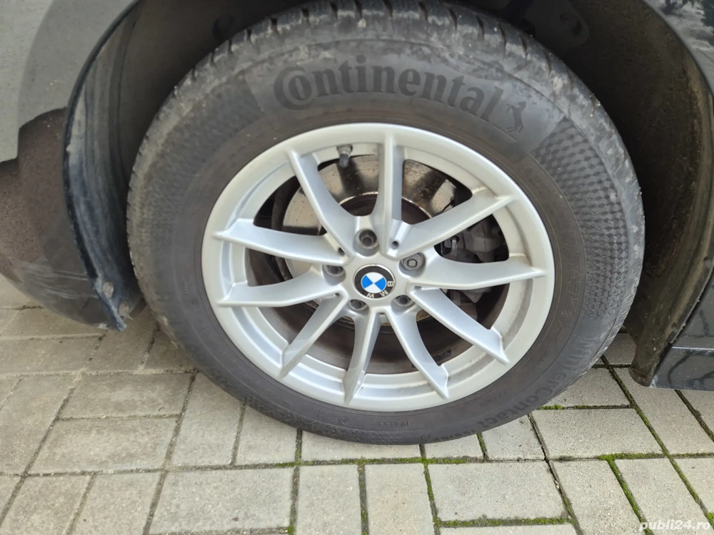 Oferta!! Jante Bmw seria 3 G 20 originale cu cauciucuri cu tot 205 60 R16 continental iarna 2023